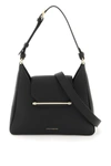 Strathberry Multrees Hobo Leather Shoulder Bag