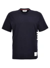 Thom Browne Stripe-detailing Wool T-shirt