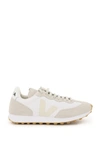 Veja Rio Branco Suede-paneled Mesh Trainers