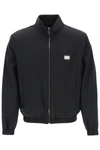 Dolce & Gabbana Nylon And Wool Jacket