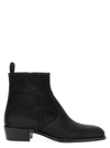 GIUSEPPE ZANOTTI CHICAGO BOOTS, ANKLE BOOTS BLACK