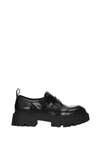 ASH LOAFERS LEATHER BLACK