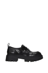 Ash Genial Patent-leather Loafers In Black