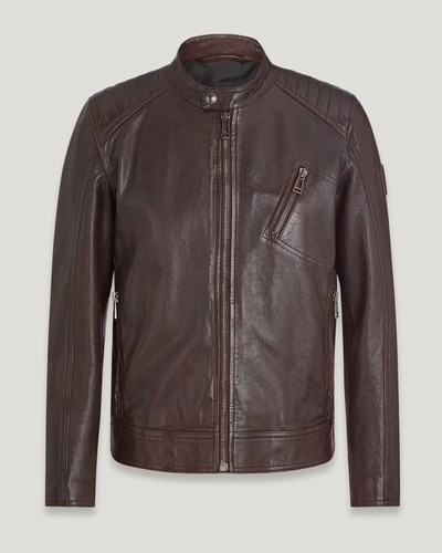 Belstaff V Racer Jacket In Ebony