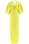 Stella Mccartney Keyhole Front Long Dress