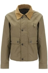 Polo Ralph Lauren Short Jacket In Technical Cotton