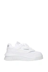 VERSACE SNEAKERS ODISSEA LEATHER WHITE OPTIC WHITE