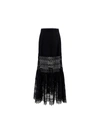 Charo Ruiz Viola Maxi Skirt