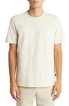 Hugo Boss X Aston Martin T-shirt With Embossed Logo In Open White