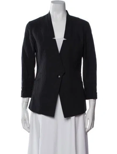 Pre-owned 7115 By Szeki Blazer In Black