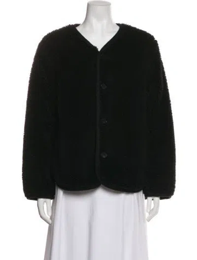 Pre-owned 7115 By Szeki Coat In Black