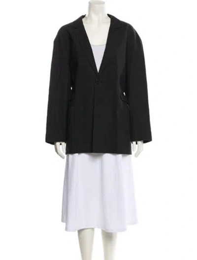 Pre-owned 7115 By Szeki Jacket In Black