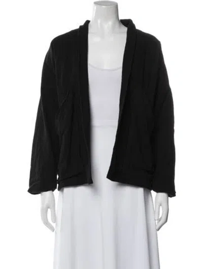 Pre-owned 7115 By Szeki Jacket In Black