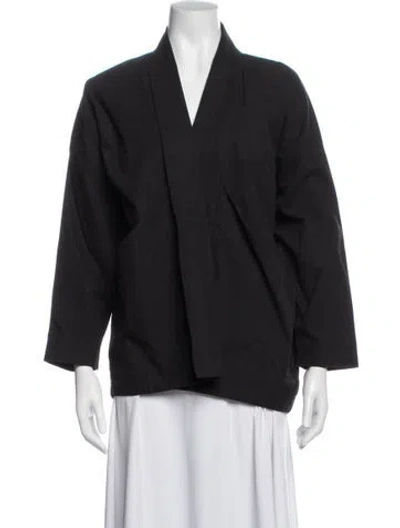 Pre-owned 7115 By Szeki Jacket In Black