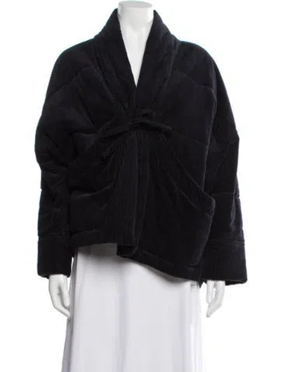 Pre-owned 7115 By Szeki Jacket In Black