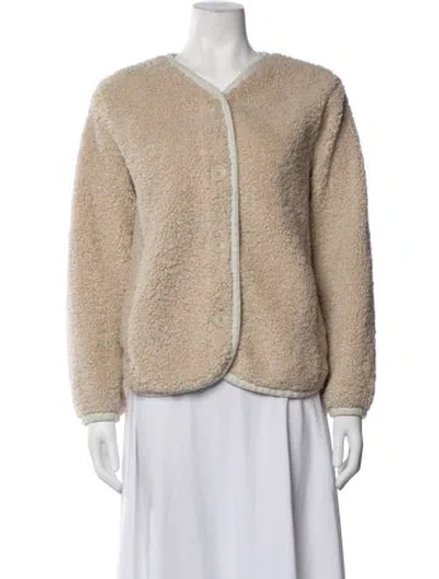 Pre-owned 7115 By Szeki Jacket In Neutrals