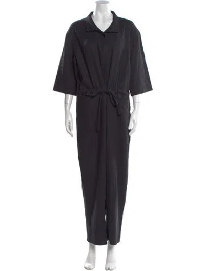 Pre-owned 7115 By Szeki Jumpsuit In Black