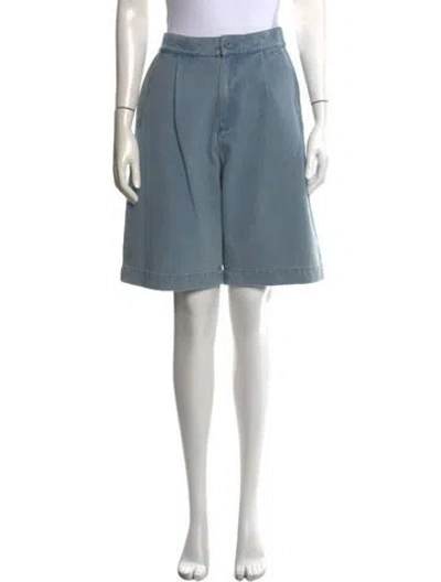 Pre-owned 7115 By Szeki Knee-length Shorts In Blue
