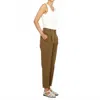7115 By Szeki Linen Scoop Neck Knit Tank Top In Off-white In White