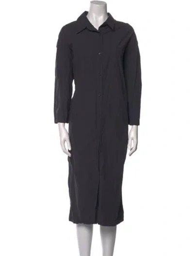 Pre-owned 7115 By Szeki Long Dress In Gray