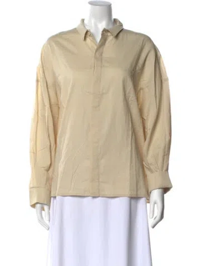 Pre-owned 7115 By Szeki Long Sleeve Sweatshirt In Neutral