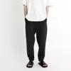 7115 By Szeki Signature Painter Trouser In Black In Black