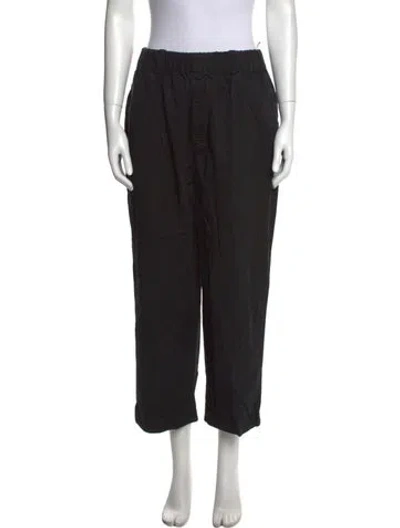 Pre-owned 7115 By Szeki Skinny Leg Pants In Black
