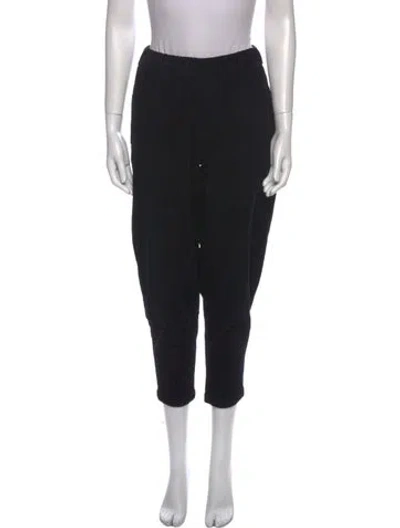 Pre-owned 7115 By Szeki Straight Leg Pants In Black