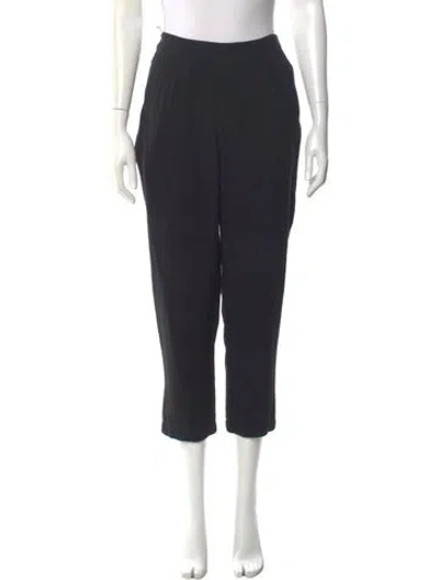 Pre-owned 7115 By Szeki Straight Leg Pants In Blue