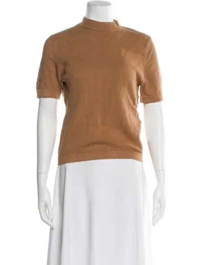 Pre-owned 7115 By Szeki Turtleneck Sweater In Brown