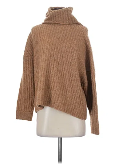 Pre-owned 7115 By Szeki Turtleneck Sweater In Brown