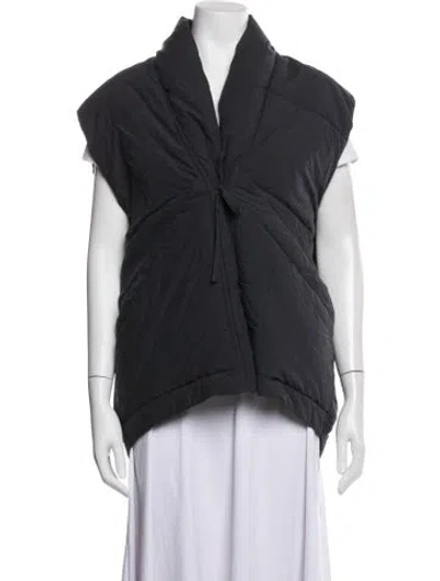 Pre-owned 7115 By Szeki Vest In Gray