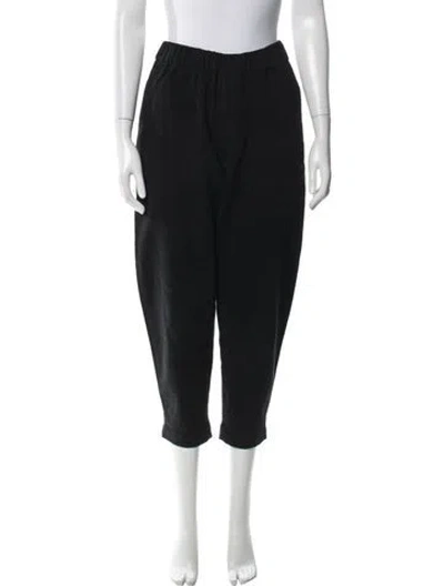 Pre-owned 7115 By Szeki Wide Leg Pants In Black