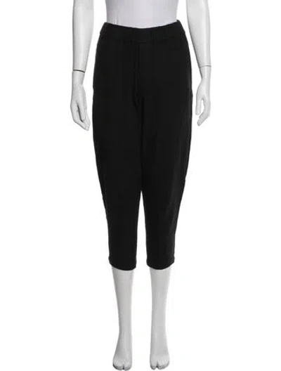 Pre-owned 7115 By Szeki Wide Leg Pants In Black