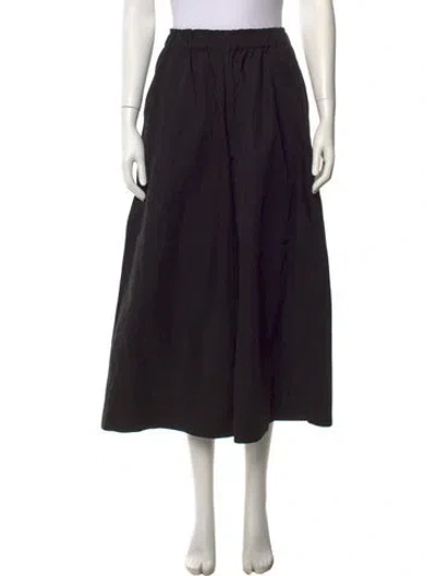Pre-owned 7115 By Szeki Wide Leg Pants In Black