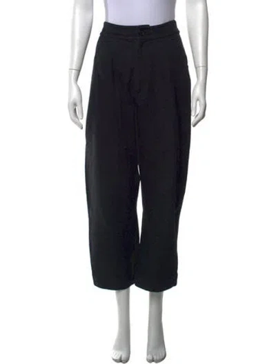 Pre-owned 7115 By Szeki Wide Leg Pants In Black