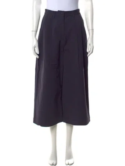 Pre-owned 7115 By Szeki Wide Leg Pants In Blue