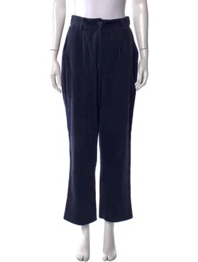 Pre-owned 7115 By Szeki Wide Leg Pants In Blue
