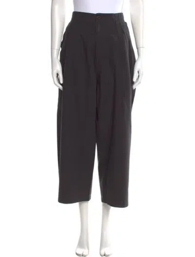 Pre-owned 7115 By Szeki Wide Leg Pants In Gray