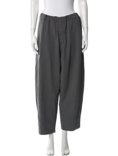 Pre-owned 7115 By Szeki Wide Leg Pants In Gray