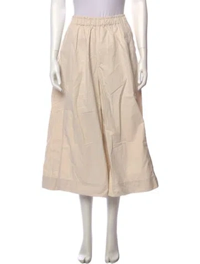 Pre-owned 7115 By Szeki Wide Leg Pants In Neutral