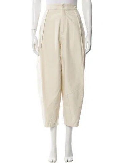 Pre-owned 7115 By Szeki Wide Leg Pants In Neutral