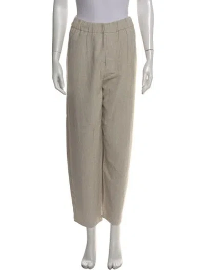 Pre-owned 7115 By Szeki Wide Leg Pants In Neutral
