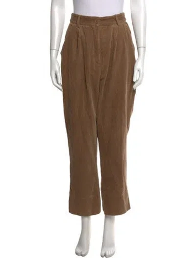 Pre-owned 7115 By Szeki Wide Leg Pants In Neutral