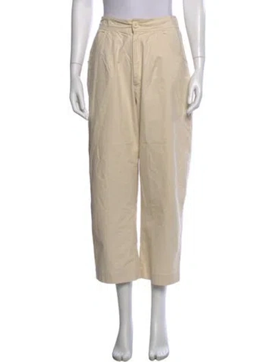 Pre-owned 7115 By Szeki Wide Leg Pants In Neutrals