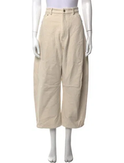 Pre-owned 7115 By Szeki Wide Leg Pants In Neutrals