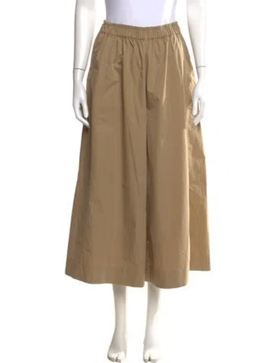 Pre-owned 7115 By Szeki Wide Leg Pants In Neutrals