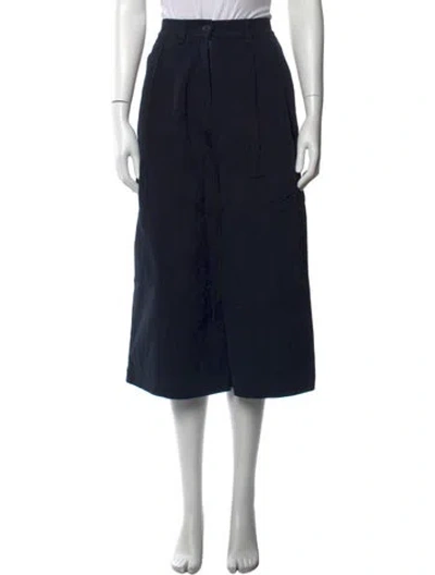 Pre-owned 7115 By Szeki Wide Leg Pants W/ Tags In Blue