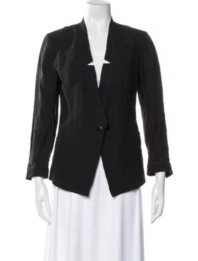 Pre-owned 7115 By Szeki Wool Blazer In Black