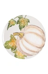 VIETRI PUMPKINS ROUND PLATTER